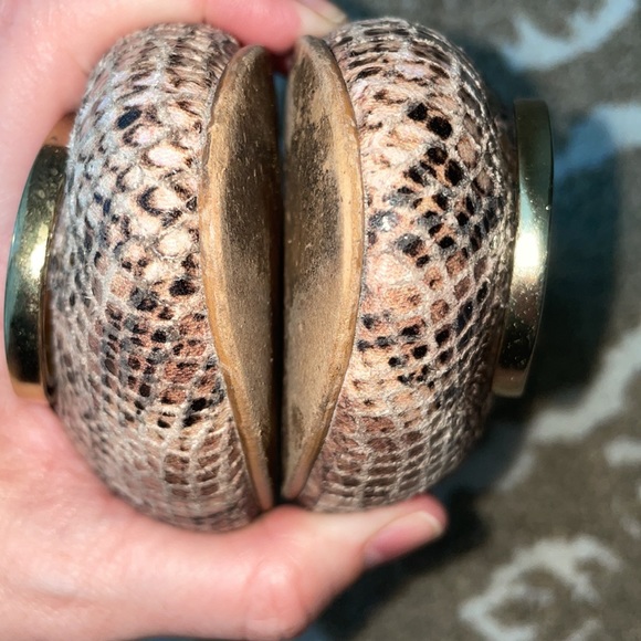 Valentino Snake Skin Ballet Flats - Picture 6 of 15